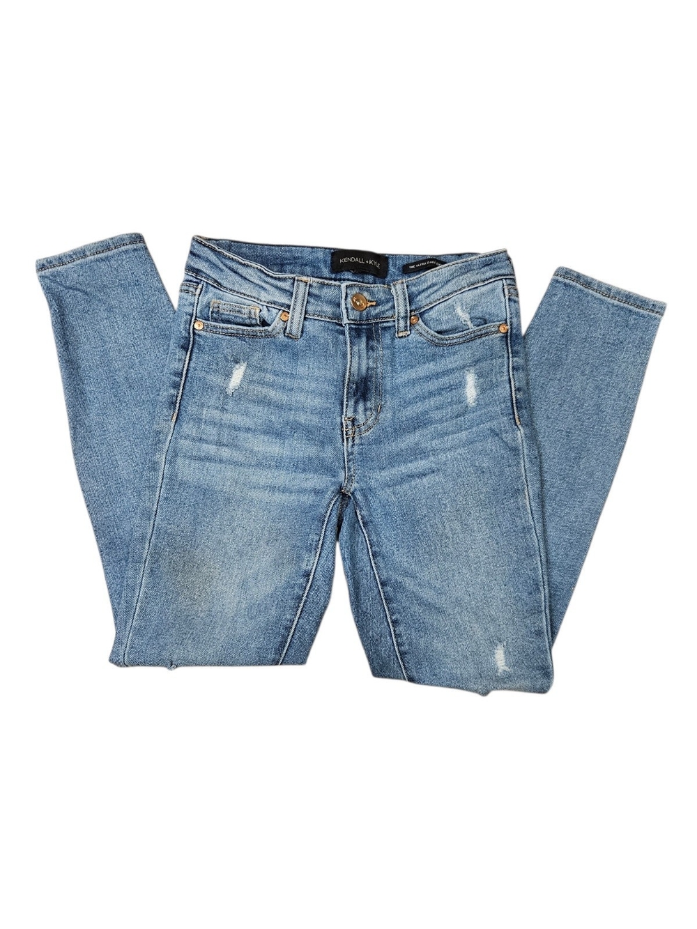 Kendall & Kylie "The Ultra Babe Skinny" Light Blue Skinny Jeans